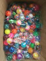 45 Egg twisting machine Bouncy ball bouncing ball Childrens toys Jumping ball Colorful bouncy ball baby hand grab