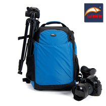 Seifutu SLR camera shoulder photography large capacity waterproof shockproof rear open anti-theft outdoor bag Lightweight backpack
