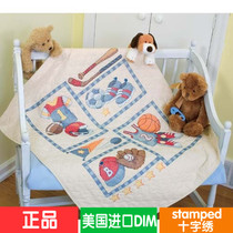 Book American imported DIM cross stitch 73255 baby cross stitch Baby Baby Baby blanket gift