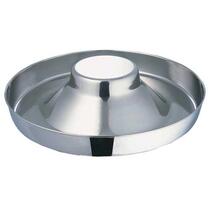 Spot imported all stainless steel nests for puppies young cats feeding bowls anti-trampling dogs rice bowls food pots