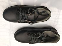 Labor protection shoes men YH Yang Shanghai brand 6kV Dongfeng electric insulation shoes second layer embossed cowhide polyurethane (PU) safety shoes