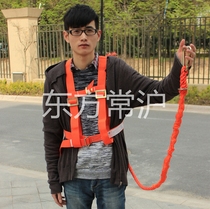 Construction safety belt Aerial work safety belt Fall-proof double-back safety belt Single-rope safety belt