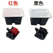 Check Machine Printer Accessories Special Ink Wheel Ink Cartridges Ink Grease Oil Sponge Print Wheel Black Red Optional