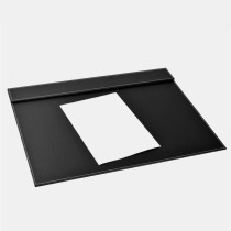 Meishang high-grade leather desk pad Leather big class pad Creative business desk writing pad