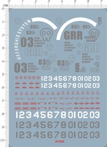 61555-7606 HG G03 MAXTER Gong GIRORO GOCHO limit gd water paste 111