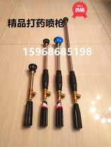 Agricultural motorized sprayer dispenser plunger pump Orchard fruit tree spray copper core ceramic adjustable spray gun Water gun