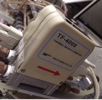 TOKYO TF-4000 Series TF-4110-11 Gas mass flow meter Oxygen 2L min