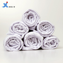 Wiping machine cloth Cotton white white wiping cloth Absorbent white wiping cloth White wiping cloth Wiping machine cloth does not lose hair fine white 40