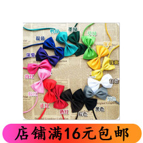 ABPET Gentleman Pooch Tie Pet Butterfly Knot Adjustable Dog Kitty Collar Tie Neck Collar Trim