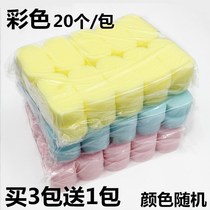 Hair salon home sweeping hair cleaning sponge hair cleaning sponge hair sponge children sponge brush soft barber shop