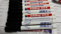 Edding404 Acid and alkali resistant high temperature resistant oil mark marker pen test tube pen 0 75mm