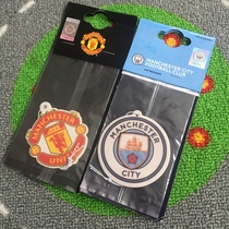 Manchester United Manchester City Barcelona Chelsea Arsenal Liverpool Real Madrid Tottenham AC Milan Car Air Freshener Pendant