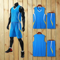 (Zhengda Sports-Chengdu) 19 light board basketball suit set group purchase printed jersey 621 basketball training suit
