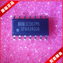 Physical storefront original spot OPA4340 OPA4340UA SOP14 amplifier IC