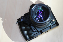 Vise studio original design Ebony handle for Nikon Nikon DF