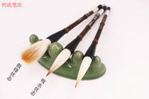gu zhu jian hao brush zhong kai is large xiao kai ou kai beginner running script brush landscape painting calligraphy pen