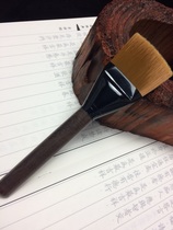 Buddha statue whisk lamp brush Shrine statue cleaning duster sandalwood fling supplies for tables Sweep dust and dust sweep flat