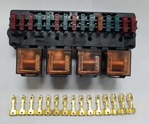 15-way fuse 4-way relay multi-way relay fuse box