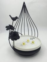 Hotel Hotel Featured Tableware Molecular Cuisine Creations Birdcage Birds Nest Innovative Artistic Retro Iron Tableware Plate