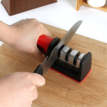 Quick sharpening stone stainless steel sharpening rod tungsten steel sharpener coarse grinding fine grinding fine grinding kitchen knife artifact kitchen