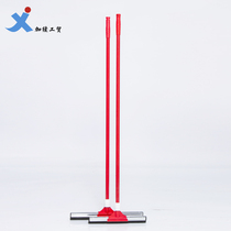 Thickened floor scraper push water scraper tile floor scraper silicone rubber cotton rubber tile floor scraper sponge scraper