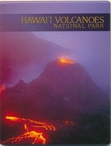 American Tourism Culture Creative Commemorative Gifts Boutique Hawaii Big Island Volcano Park Refrigerator Sticker Rectangle