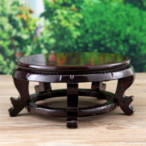 High density board fish tank base calligraphy and painting tank turtle tank base water lily bowl with cylinder base high foot base