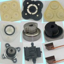 Pressure switch diaphragm pump floor heating water pump diaphragm seat motor bracket eccentric bearing accessories electric sprayer