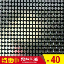 National standard 304 stainless steel diamond mesh 06 whole roll anti-mosquito mouse thickening anti-theft gold steel yarn net whole bundle