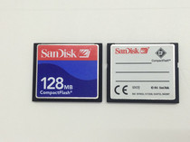 Original Sandisk SanDisk CF Card 128M Industrial grade CF128MB FANUC CNC machine tool memory card