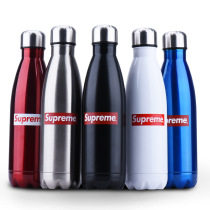 Spot supreme insulation 50ML stainless steel inner 304 American tide brand limited sports kettle wholesale