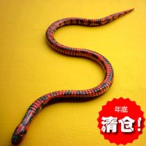 Simulation Animal Wood Snake Wood Handicraft Swing Piece Snake Year Gift Joint Movable national direct sale batch