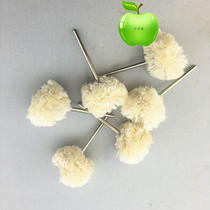 Hair line grinding head polished polished head wool line grinding head with shank wool line polished grinding head wool wire wheel