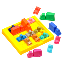 Creative with anti-counterfeiting milk baby IQ mission maze CAR racing CAR breakthrough 168 level childrens puzzle