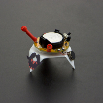 Holographic model Recommended light hunter Welding kit Parent-child kit Fun science and education robot Automatic light search