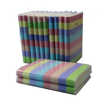 Notepad Student Stationery School Cultural Supplies Notebook Soft Face Plagiarism BEN SEVEN COLOR COVER SMALL GIFT