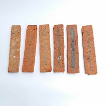 Red brick 2 face light red brick skin slices old red brick slices Red brick skin vintage red brick slices Korean 101