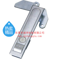 Recommended industrial cabinet lock MS710 zinc alloy chassis door lock Switch cabinet electric cabinet bounce lock Control cabinet plane lock