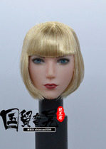 VERYCOOL VC-CF-02 Crossing the line of fire Mandala short hair female head sculpture 1 6 female soldier human model