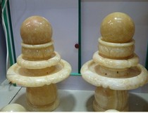 Jade ball Feng Shui ball Rotating lucky egg Running water Bonsai fountain Pool fountain Humidifier fountain