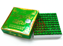 Billiard club supplies Green boutique Long brand club head plastic sleeve club nozzle Billiard leather head gun head rod headgear