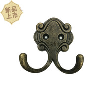 New Brand Zinc Alloy Hook Clothing Hook Clothing Furniture Shop Accessories Double Hook