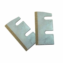(Single blade) 2 pieces of Hongda Weifeng 108 electric ice crusher original cutter head ice shaved machine accessories