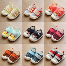 0-3 years old baby shoes mens and womens childrens single shoes soft-soled non-slip baby function shoes 2021 new toddler shoes tide