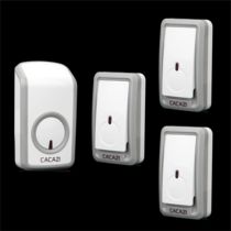 Wireless doorbell digital remote control doorbell learning code long distance waterproof pager 3 tow 1 3 TOW 2 3 tow 3