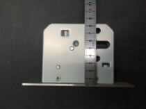 Eurostyle pipe well lock glass door floor lock single tongue lock body edge strip length 145mm without handle lock body