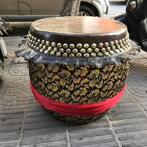 Foshan lion drum 18 inch cowhide lion drum dragon boat drum adult wake lion drum gong and drum southern lion drum drum