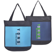 Primary school handbag male thick waterproof supplementary class bag childrens remedial bag girl handbag tote shoulder schoolbag