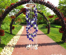 Conch shell wind chime hanging decoration creative pendant Hall balcony study classmates holiday birthday gift crafts