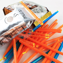 Tea coffee snacks Bag Sealed Stick Seal Stick Preservation Bar Seal Clip Preservation Stick Closure Clip Preservation Stick